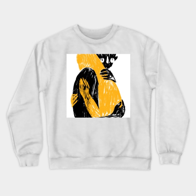 Belong Crewneck Sweatshirt by Blank Kunst